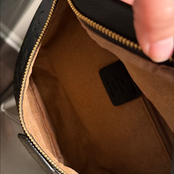 Louis Vuitton Black Monogram Belt Bag - Picture 4 of 6